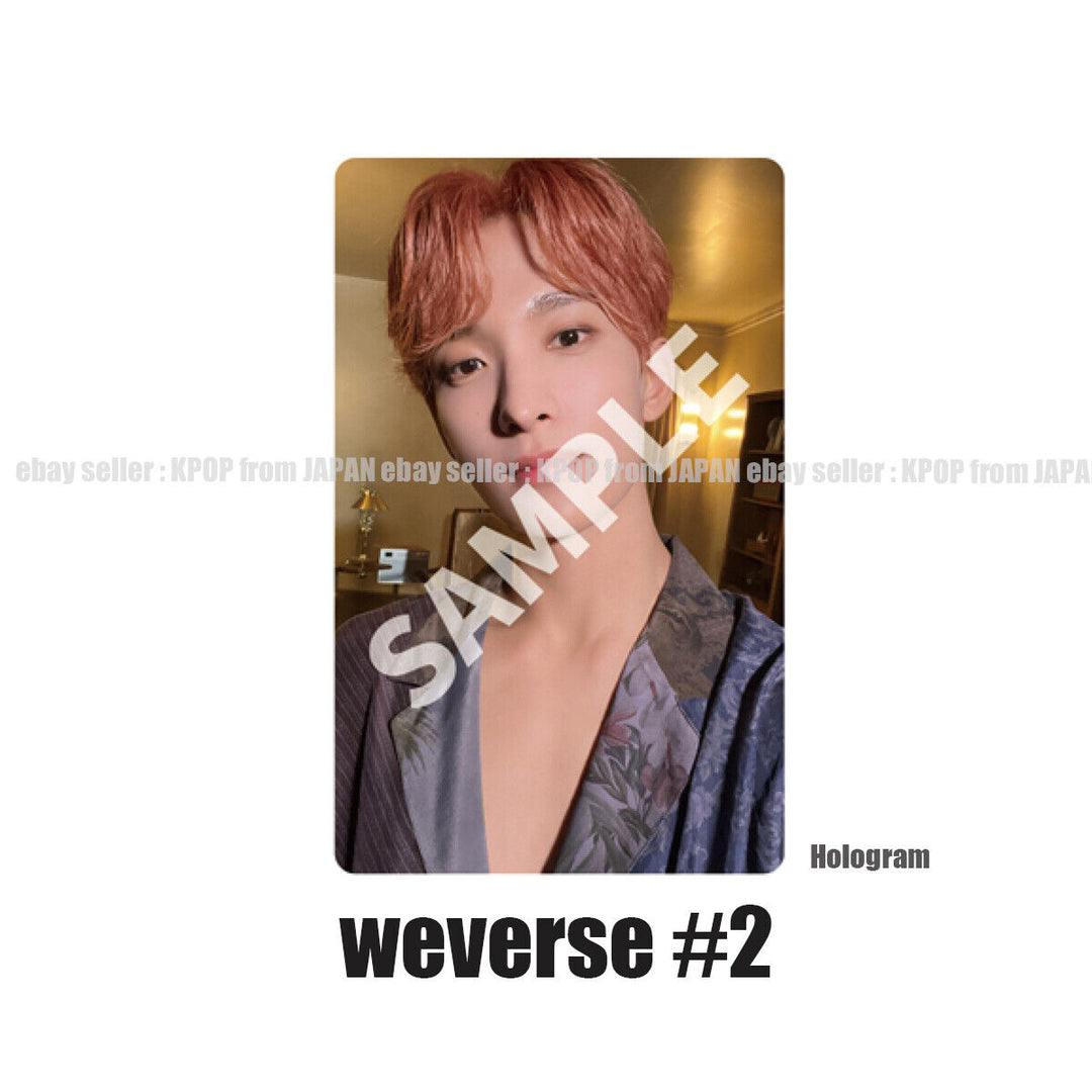 DK SEVENTEEN FML POB photocard CARAT weverse UMS HMV Tower records