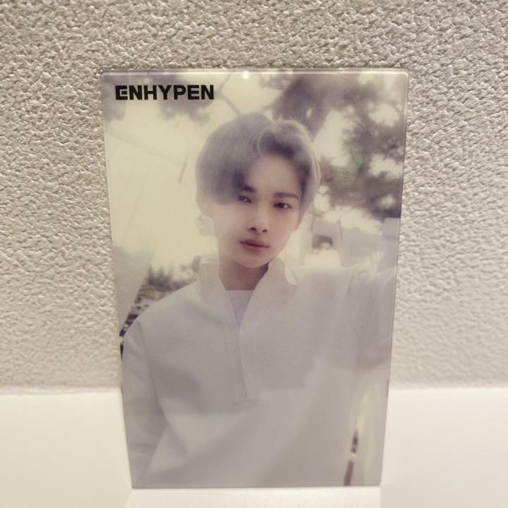 ENHYPEN NI-KI BORDER : Hakanai Official Photo card Solo Universal weverse PC