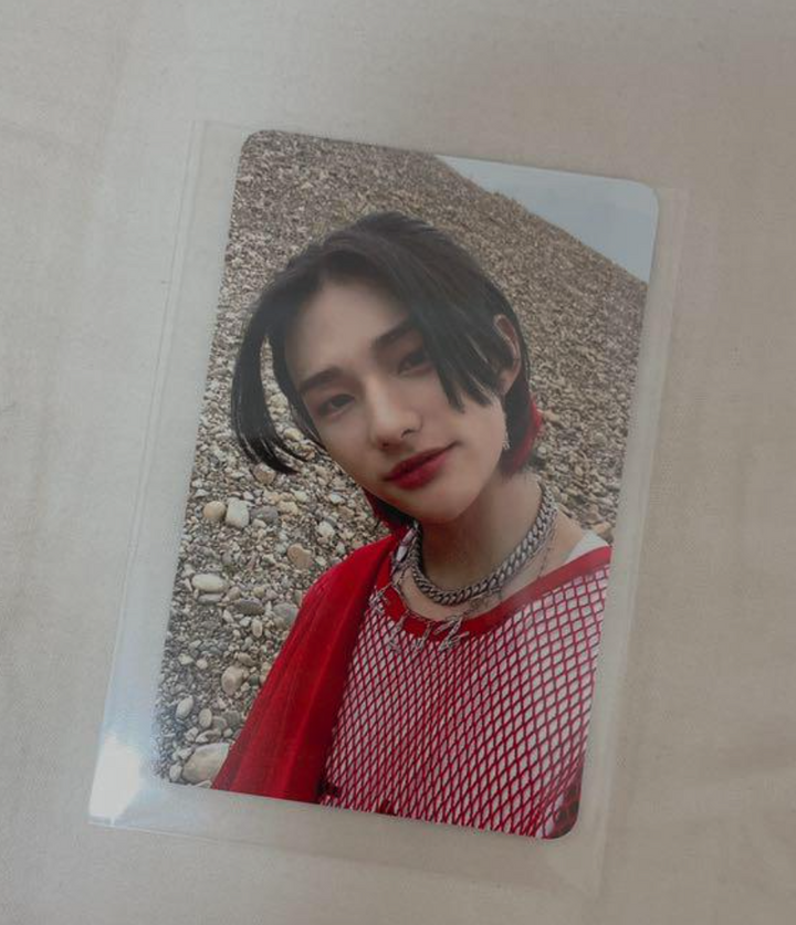 Niños callejeros Hyunjin NOEASY NOISY Tarjeta fotográfica oficial Tarjeta fotográfica para PC 