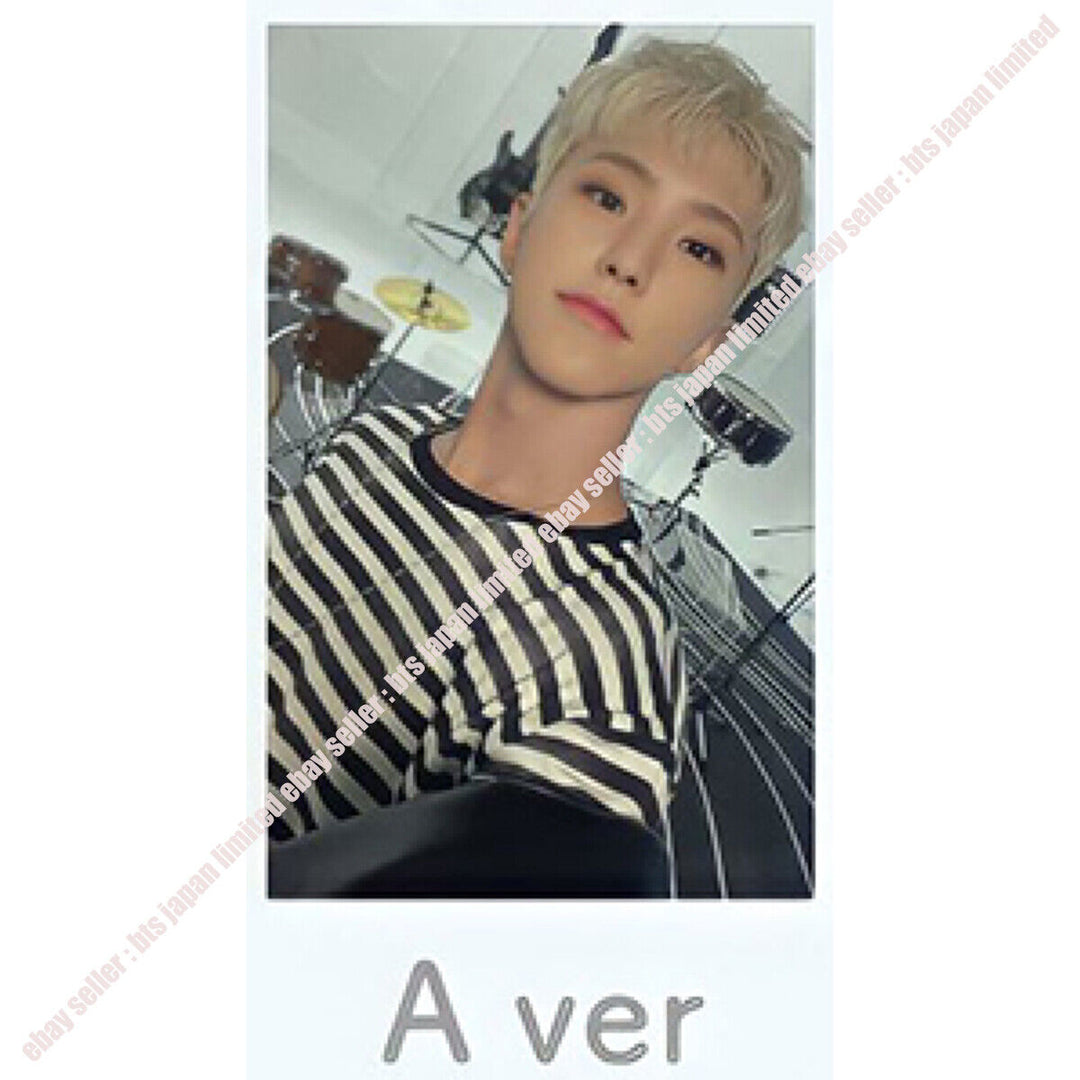 SEVENTEEN Hoshi DREAM Limited Tarjeta fotográfica oficial ABCDSF CARAT Fan club PC 