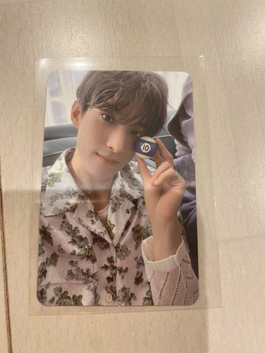 Seventeen DK Your Choice Official Photo card One side Other Beside PC