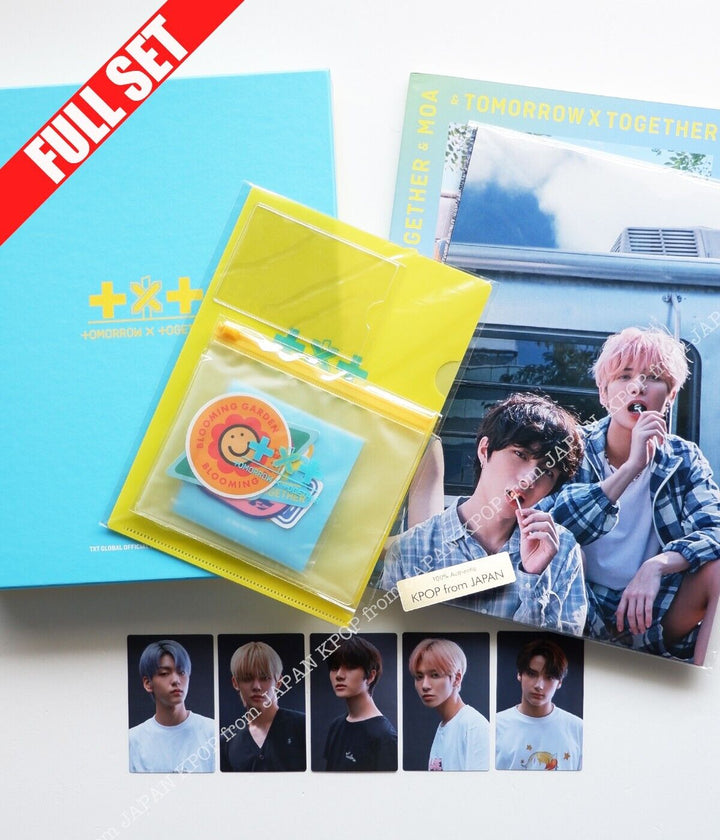 TXT MOA 2nd Membership Full Set Welcome Kit Official MD Photocard Photobook etc