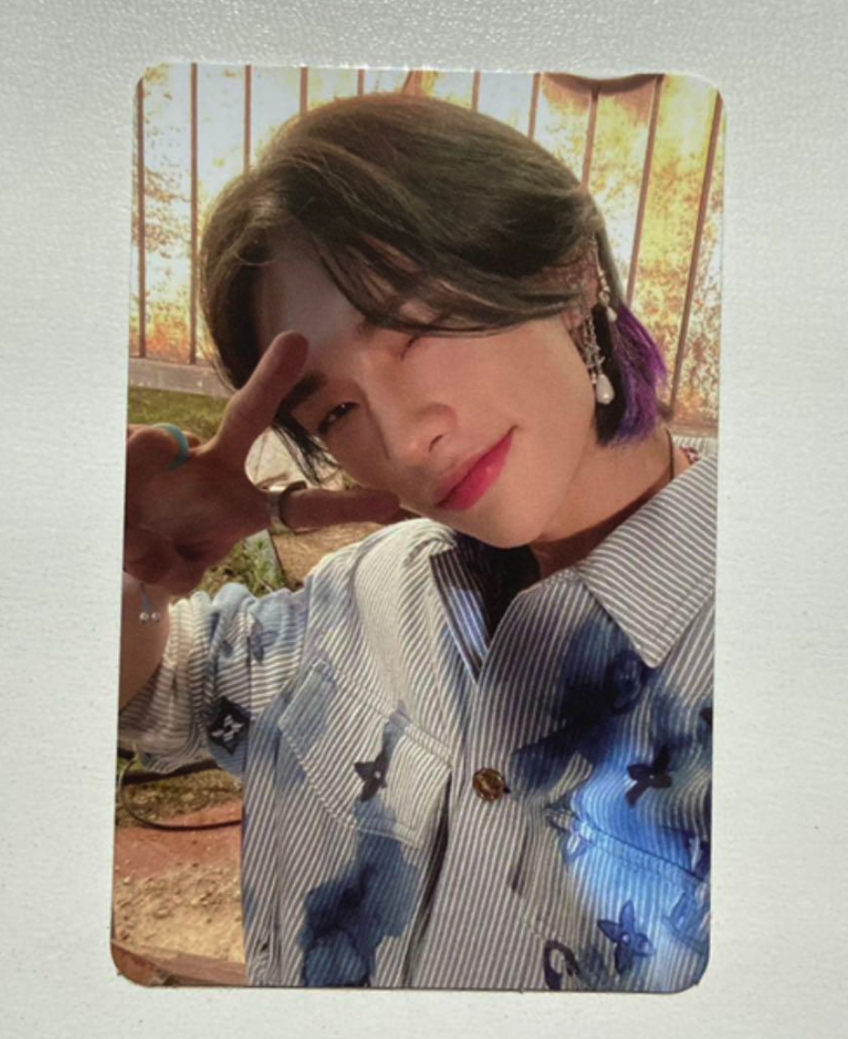 Niños callejeros Hyunjin NOEASY NOISY Tarjeta fotográfica oficial Tarjeta fotográfica para PC 