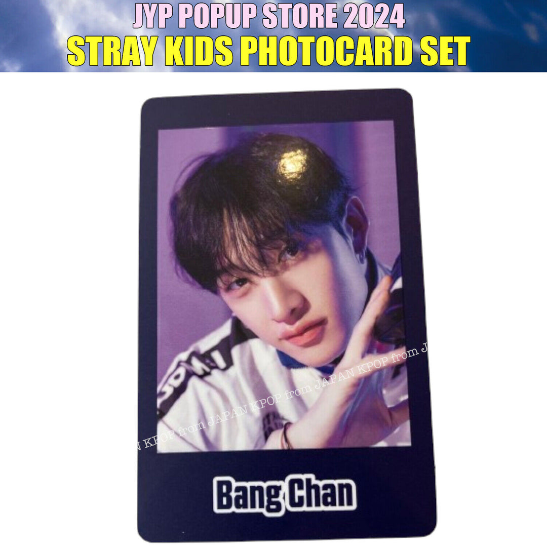 STRAY KIDS ATE POPUP STORE JAPAN 2024 PHOTOCARD BINDER BENEFIT SET JYP POP UP