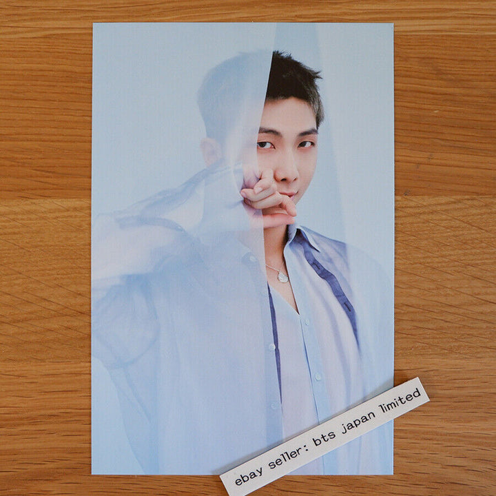 BTS RM PROOF Tarjeta fotográfica oficial Estándar Compacto Fan club Holograma PC 