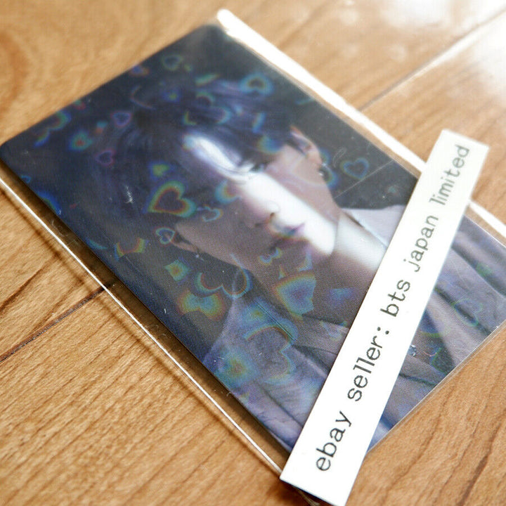 BTS SUGA PROOF Official Photocard Standard Compact Fan club Hologram PC