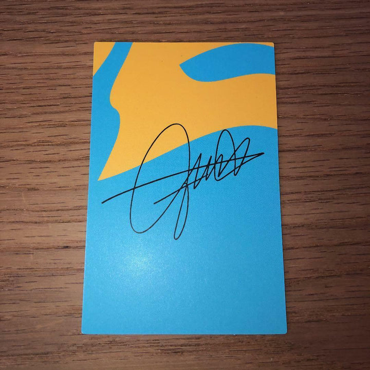 ATEEZ TREASURE EP.3: Uno para todos / WAVE ver. Tarjeta fotográfica oficial Photocard 