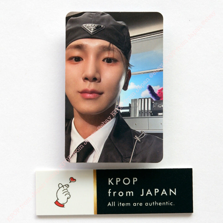 Key Good & Great Official Photocard Solo album Work Report Cover Letter SMini