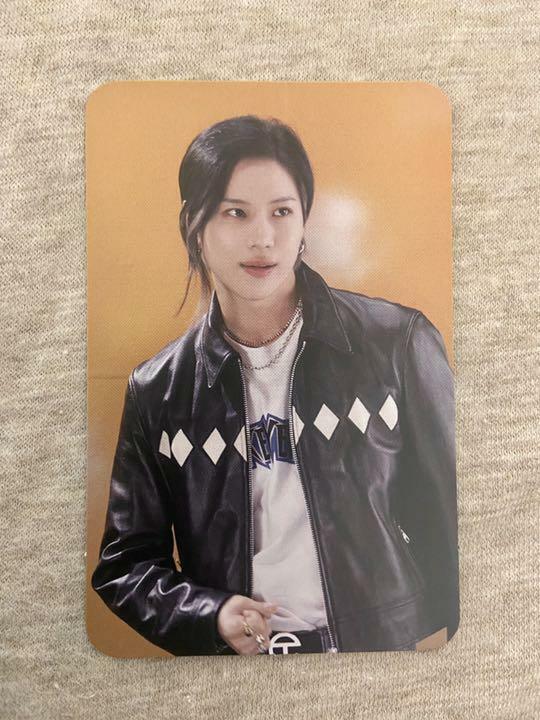 SHINee Taemin SUPERSTAR Tarjeta fotográfica oficial AB Normal ver Tarjeta fotográfica PC 