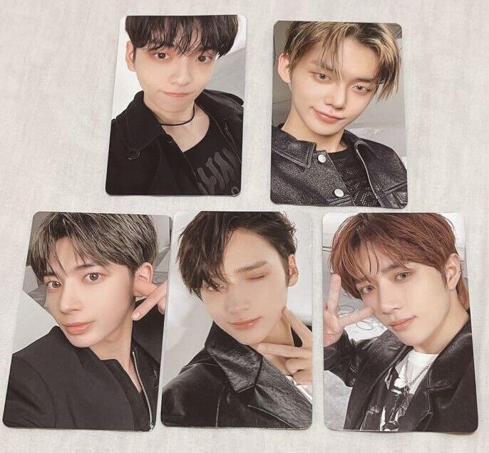 TXT GOOD BOY GONE BAD Tower Records Tarjeta fotográfica del sorteo de la suerte GBGB Yeonjun Soobin 