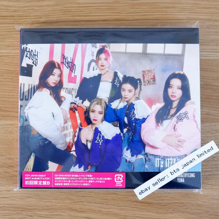 Unopened IT'z ITZY 1st limited A , B , Normal ver. Official