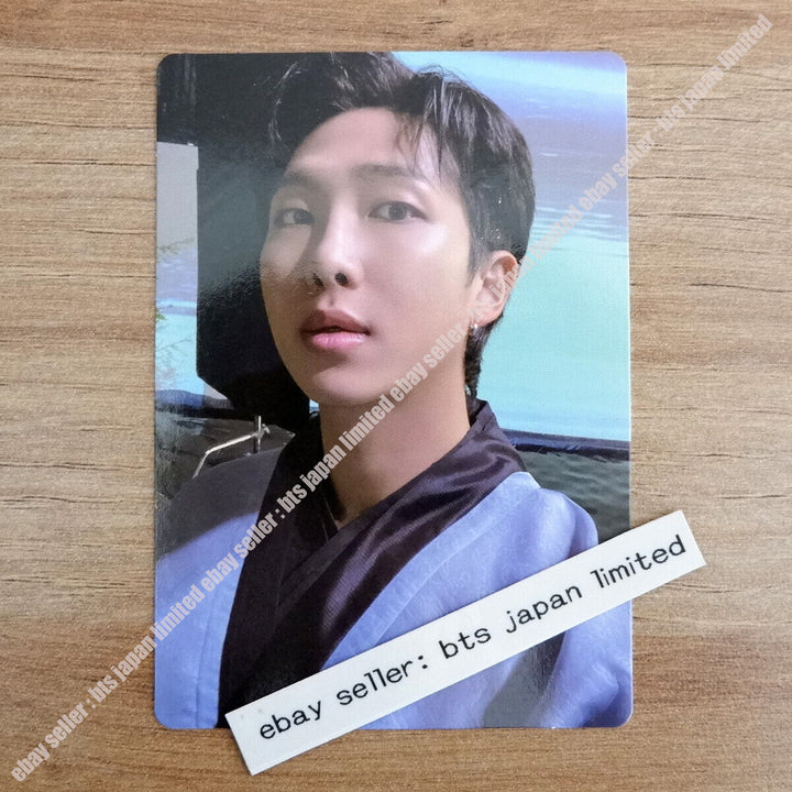 BTS RM DALMAJUNG 2022 Especial 01 02 Tarjeta fotográfica oficial Tarjeta fotográfica 