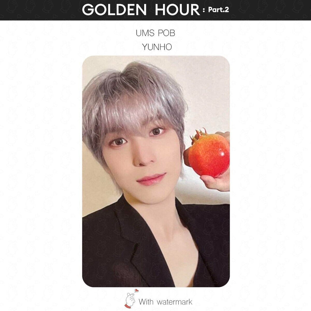 ATEEZ GOLDEN HOUR Part.2 JAPAN STORE BENEFIT POB PHOTOCARD JPFC UMS HMV pt2