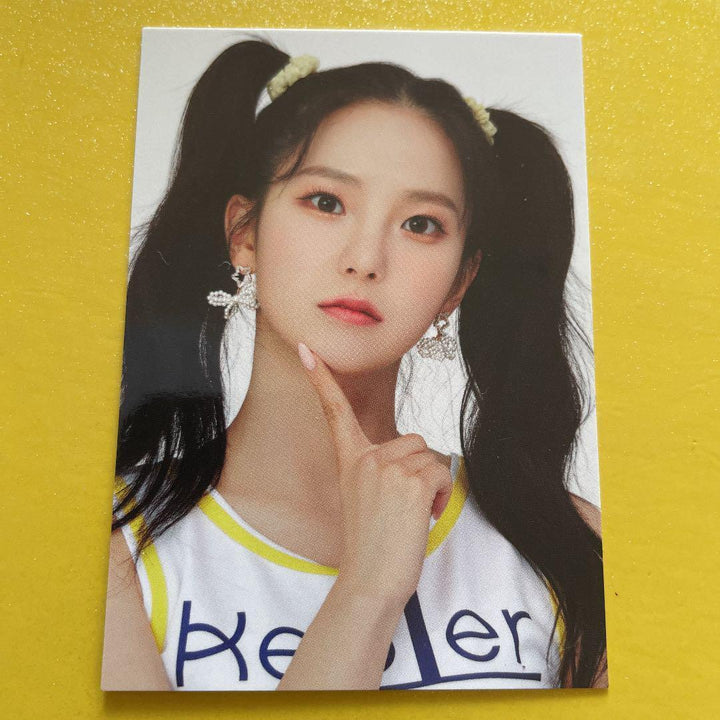 Kep1er FLY UP kep1ian Showcase Official Photocard Bahiyyih Mashiro Hikaru Yujin