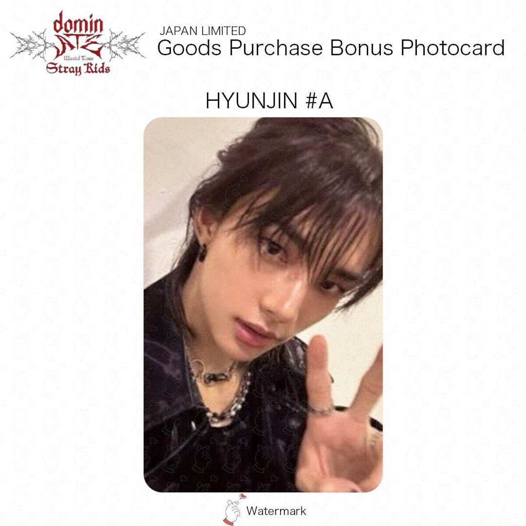 Stray Kids GOOD PURCHASE BONUS OFFICIAL PHOTOCARD JAPAN LIMITED BENEFIT