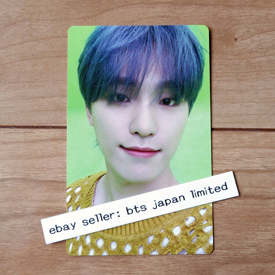 SEVENTEEN DINO Power of love Ainochikara Official Photocard Carat HMV Weverse