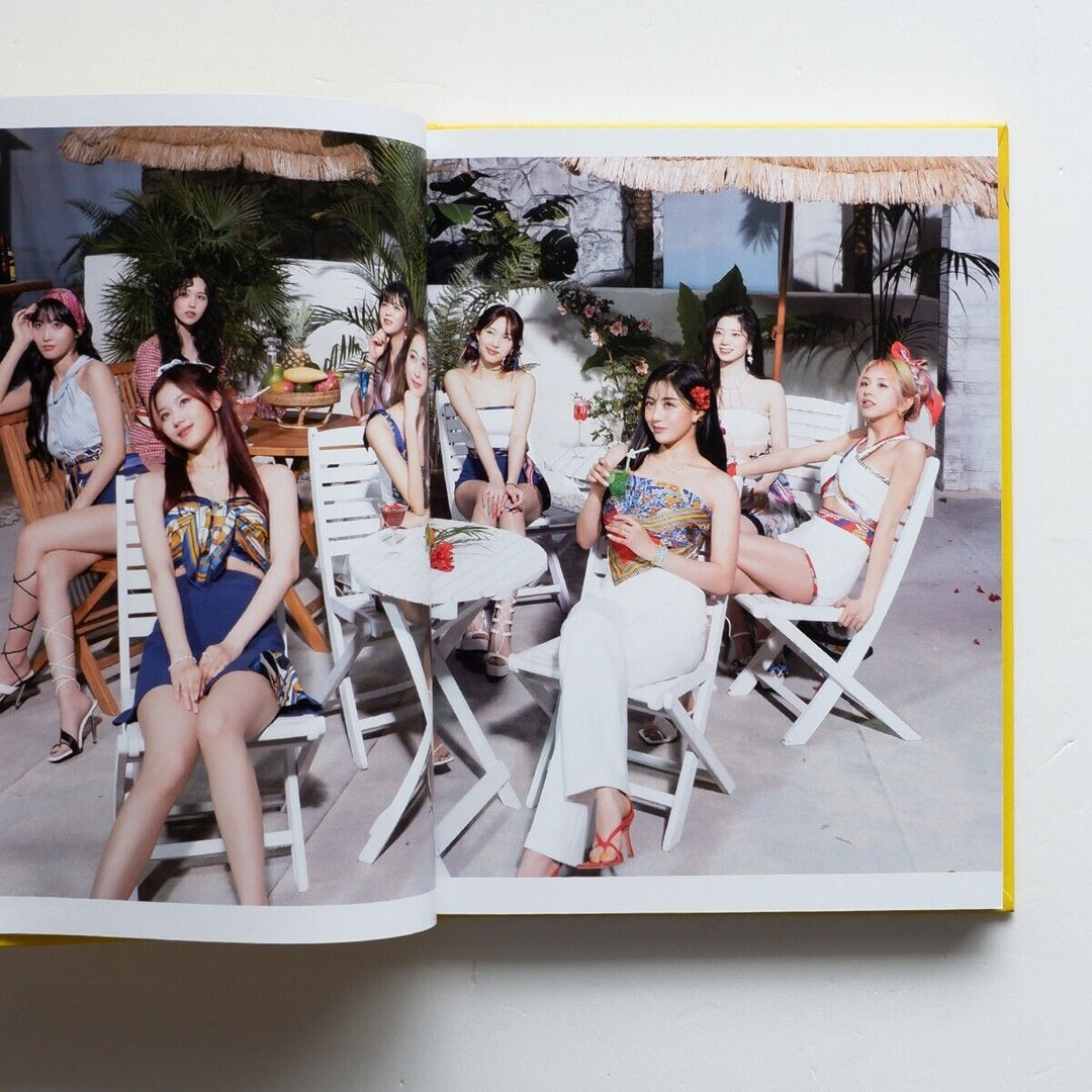 TWICE Taste of Love MONOGRAPH PHOTOBOOK Photo book NOT Photocard