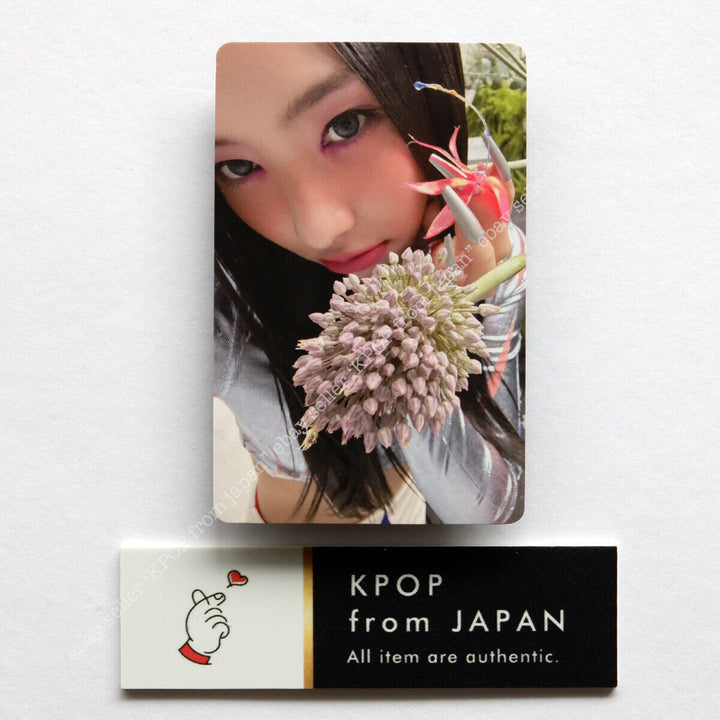 XG NUEVO ADN Amazon Japón ver. POB Photocard Juria Hinata Jurin Cocona Harvey Maya 