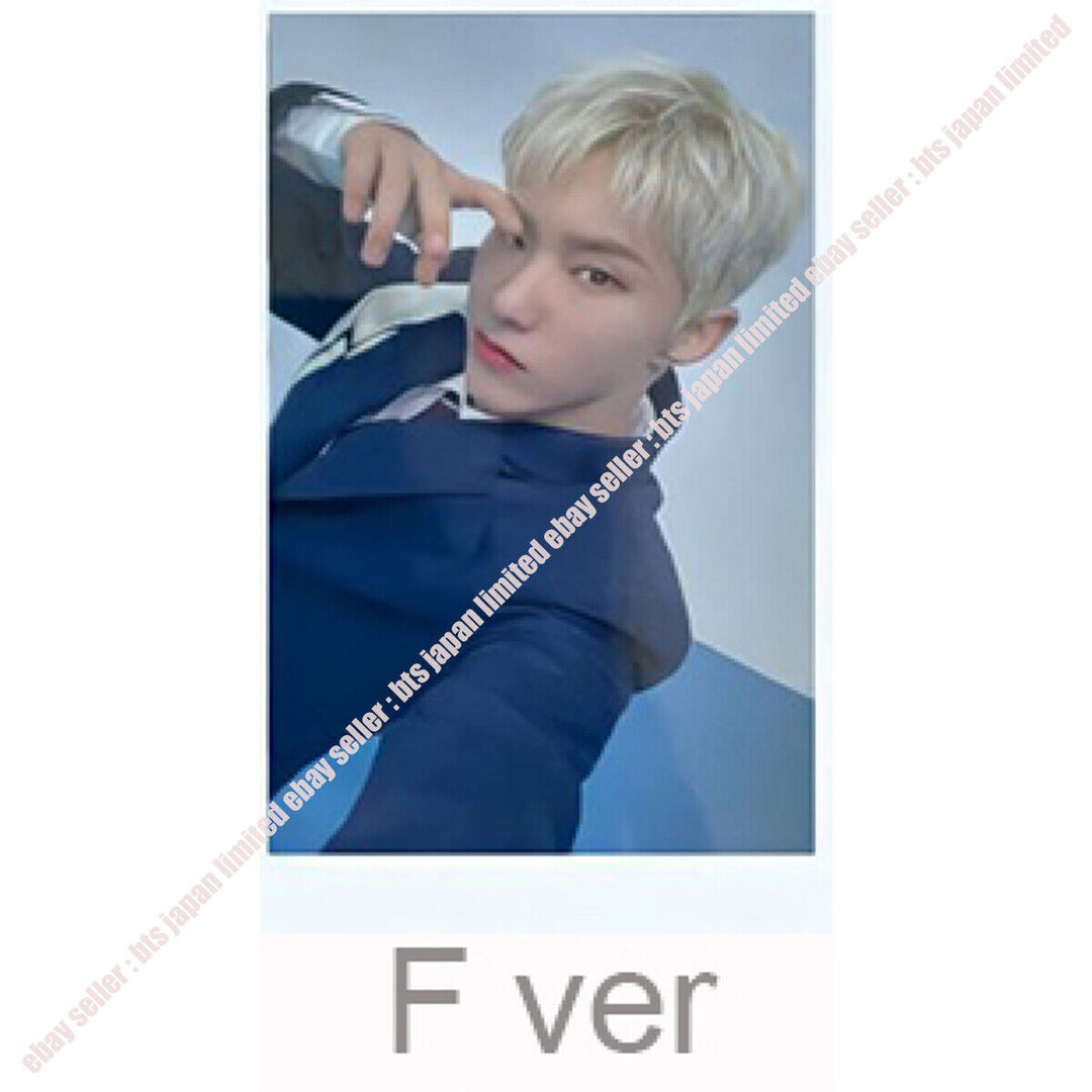 SEVENTEEN Hoshi DREAM Limited Tarjeta fotográfica oficial ABCDSF CARAT Fan club PC 