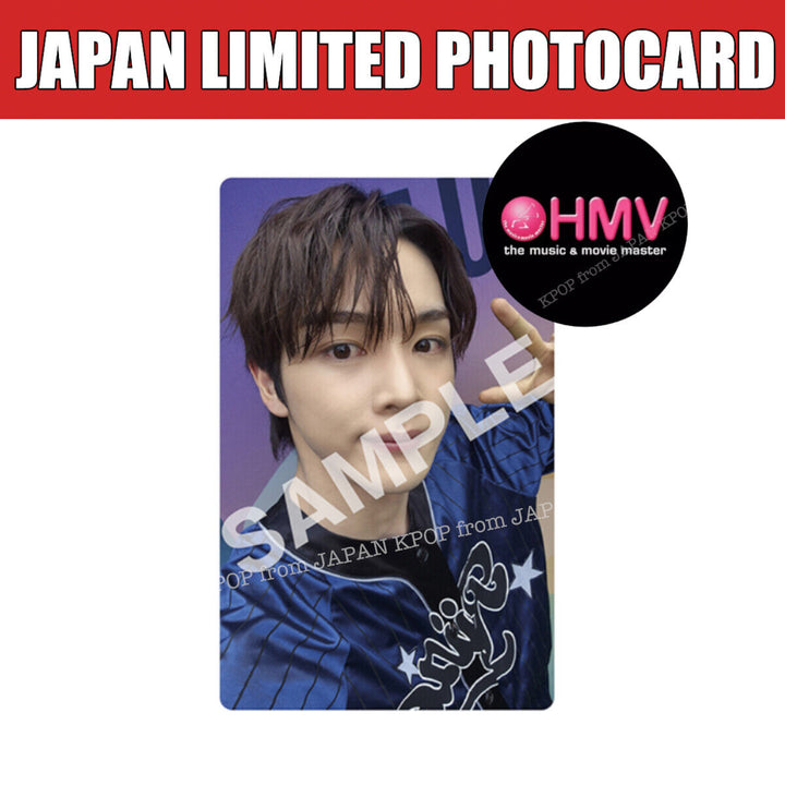 PRE RIIZE RIIZING JAPAN Exclusive Lucky Draw Included Photocard Weverse UMS HMV