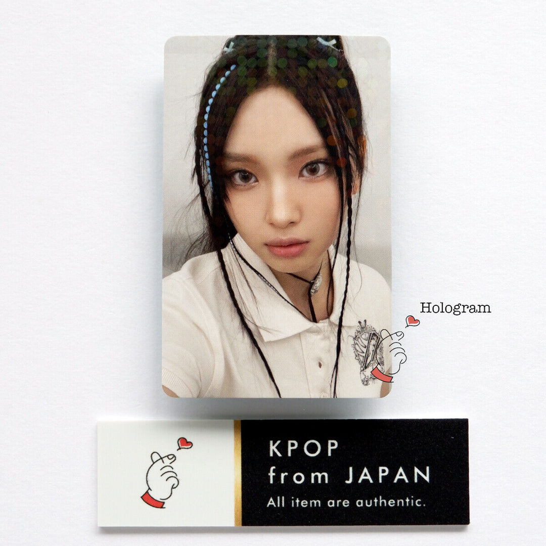 NewJEANS GetUp Weverse Japan POB Photocard MINJI HANNI DANIELLE HAERIN HYEIN