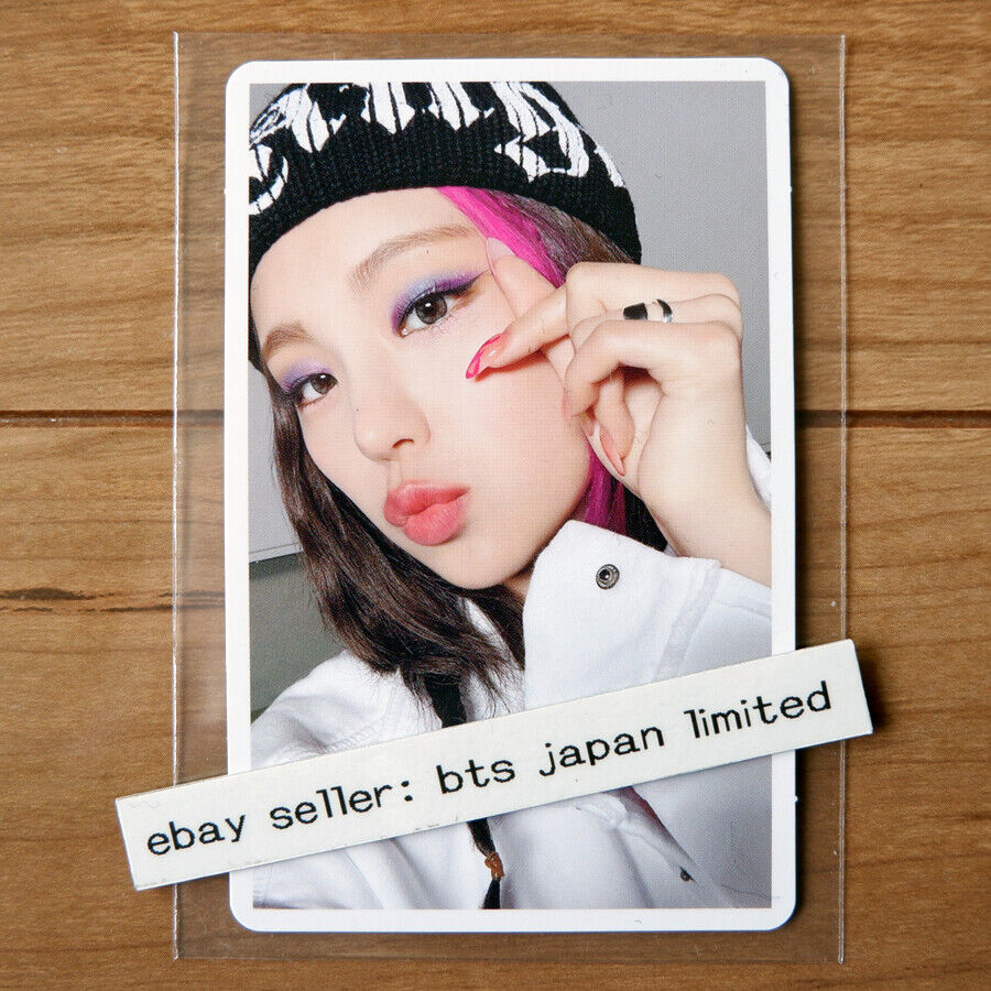 ITZY Yeji IT'z Tarjeta fotográfica oficial Tarjeta fotográfica AB 1st Limited Japan PC 