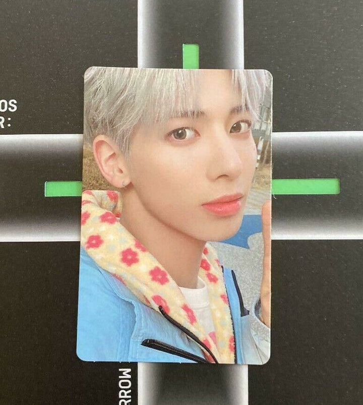 TOMORROW X TOGETHER The Chaos Chapter: Freeze Taehyun Official Photo card TXT