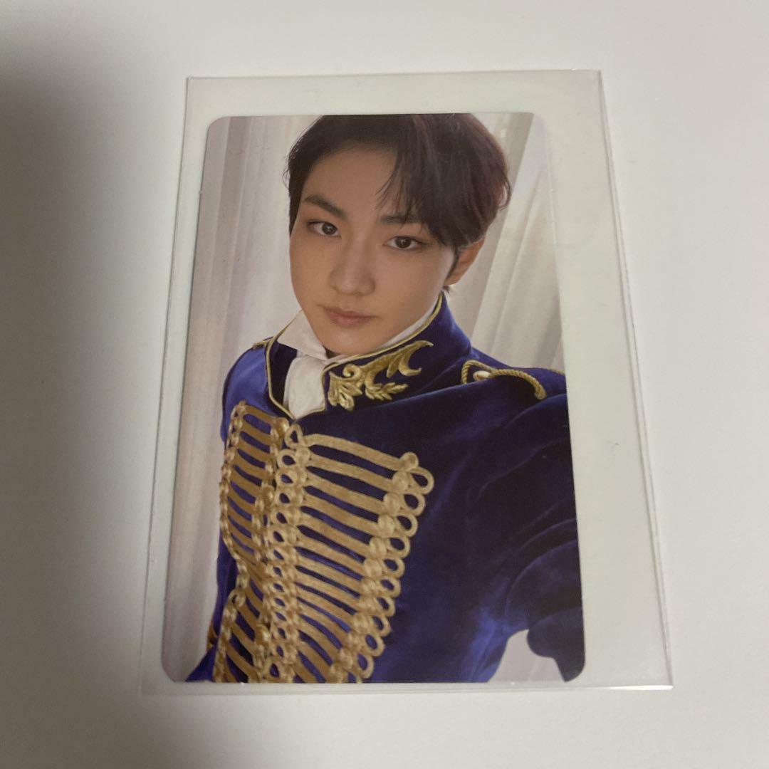 ENHYPEN JUNGWON Tarjeta fotográfica oficial Border: Carnival Photocard PC 