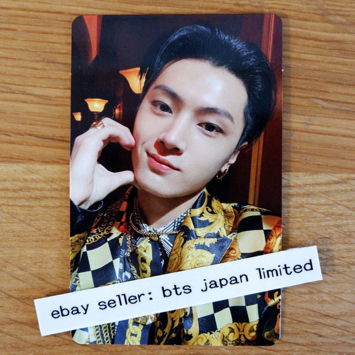 ENHYPEN JAY DIMENSION : SENKOU Official Photo card Solo Universal weverse