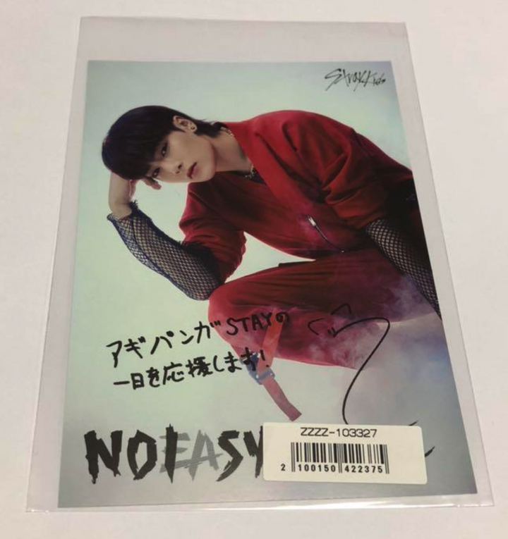 Stray Kids I.N NOEASY Sony Music Official Post cards Postcard PC NOISY