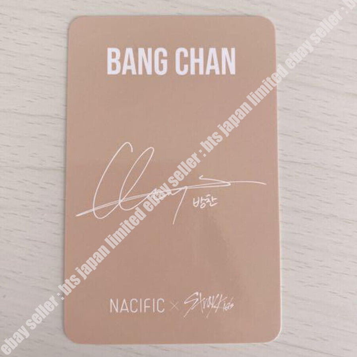 Niños callejeros NACIFIC 13th Photocard POB Hyunjin Felix Han Lee Know Bang chan IN 