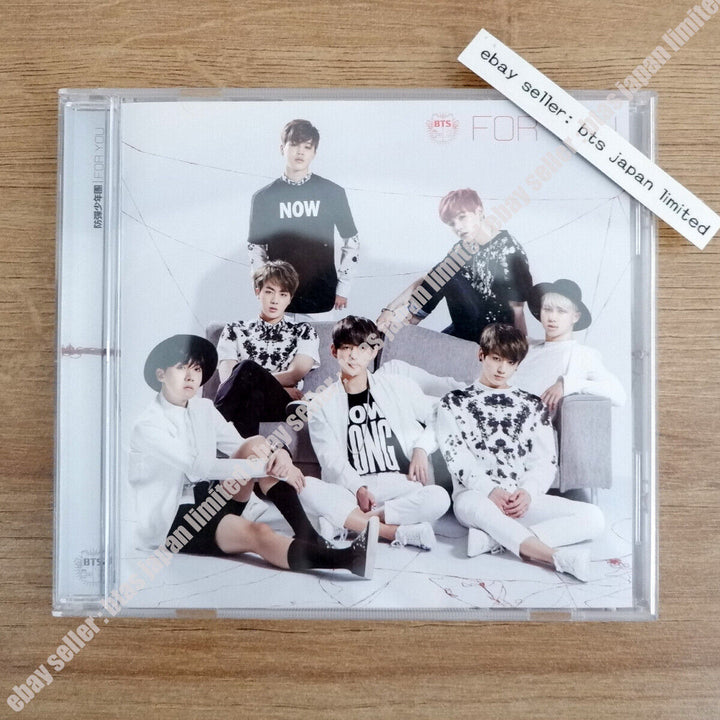 BTS PARA TI Versión oficial japonesa. CD DVD del 1er aniversario de AB de edición limitada 