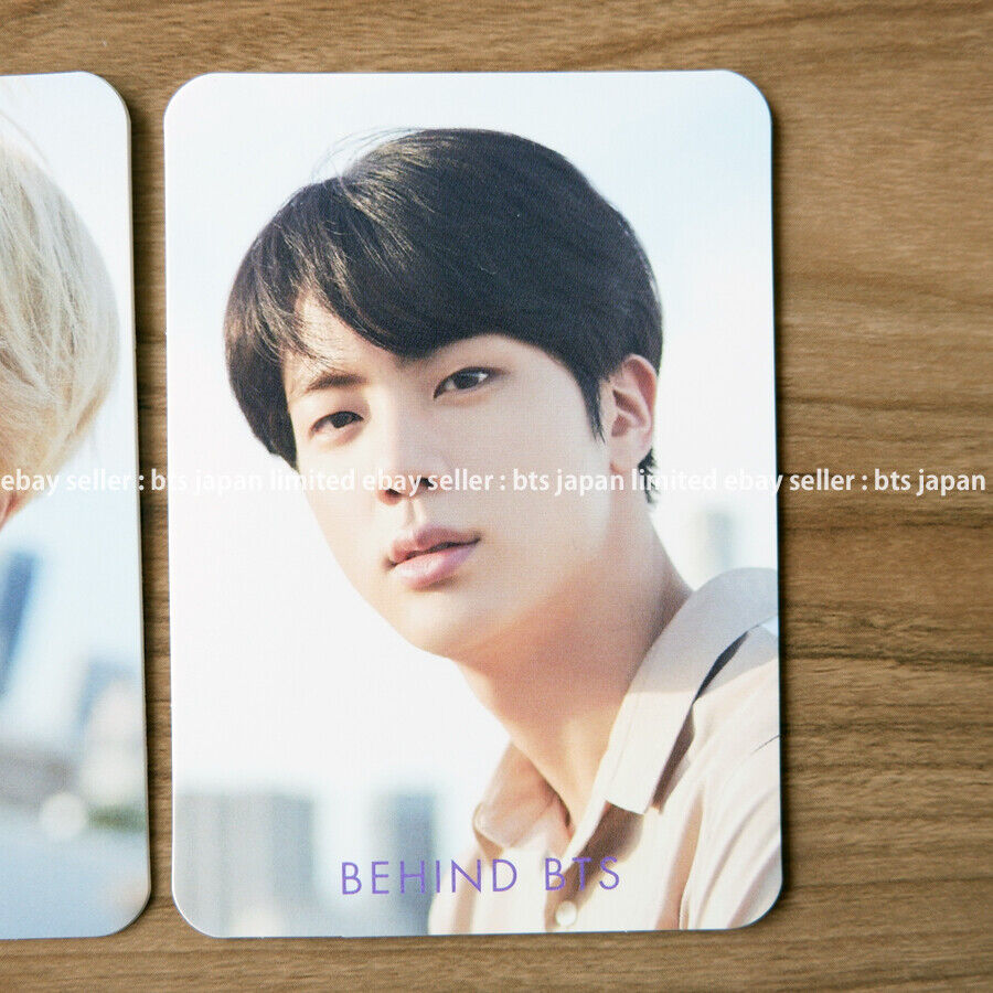 BTS DICON Vol.2 DETRÁS de Japón Edición especial Photocard Tarjeta fotográfica PC 