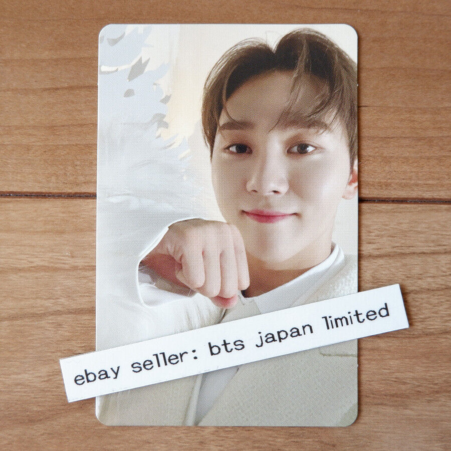 SEVENTEEN SEUNGKWAN Poder del amor Ainochikara Tarjeta fotográfica oficial Carat Weverse 