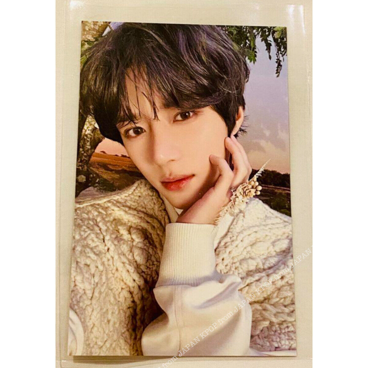 Beomgyu Moa Japanese high quality 4th membership renewal benefit Photocard