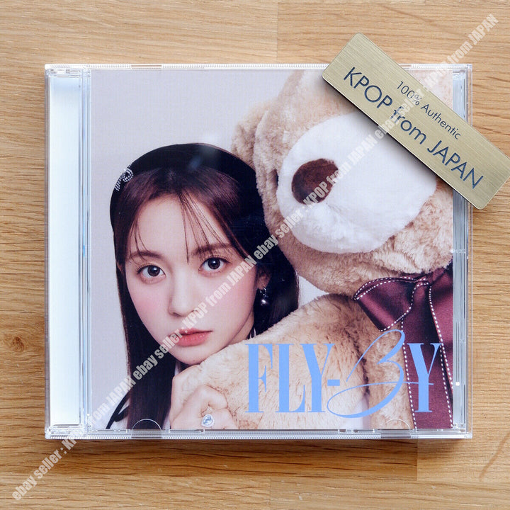 MASHIRO Kep1er FLY BY Official Photocard Hologram Tower Records Kep1ian FC PC