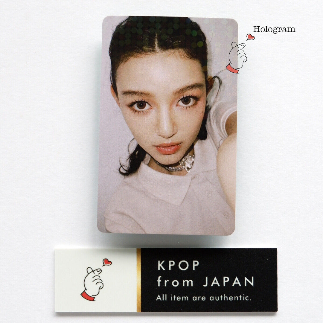 NewJEANS GetUp Weverse Japan POB Photocard MINJI HANNI DANIELLE HAERIN HYEIN