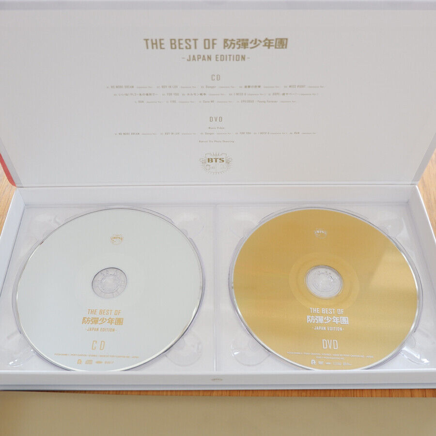 THE BEST OF BTS First Limited Edition Korea Edition or Japan Edition Photo card