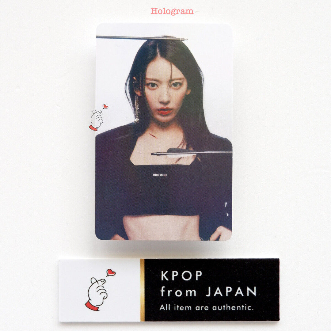 SAKURA LE SSERAFIM UNFORGIVEN POB Photocard weverse UMS Universal music japan