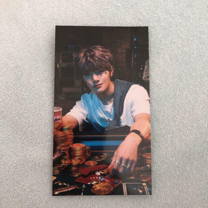 Stray Kids TODO EN IN Oficial A, B, C, Tarjeta fotográfica normal Photocard PC 