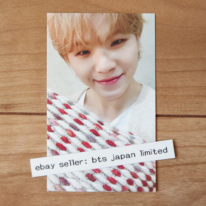 SEVENTEEN WOOZI Power of love Ainochikara Official Photocard Carat HMV Weverse