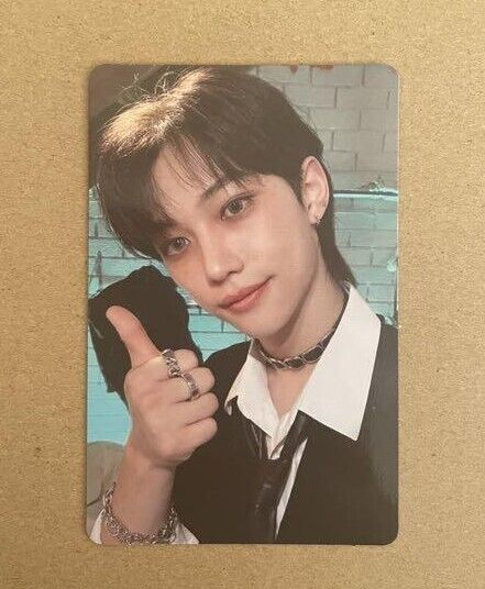 Stray Kids MAXIDENT Apple Music Photocard Hyunjin Felix Han Lee Know BangChan