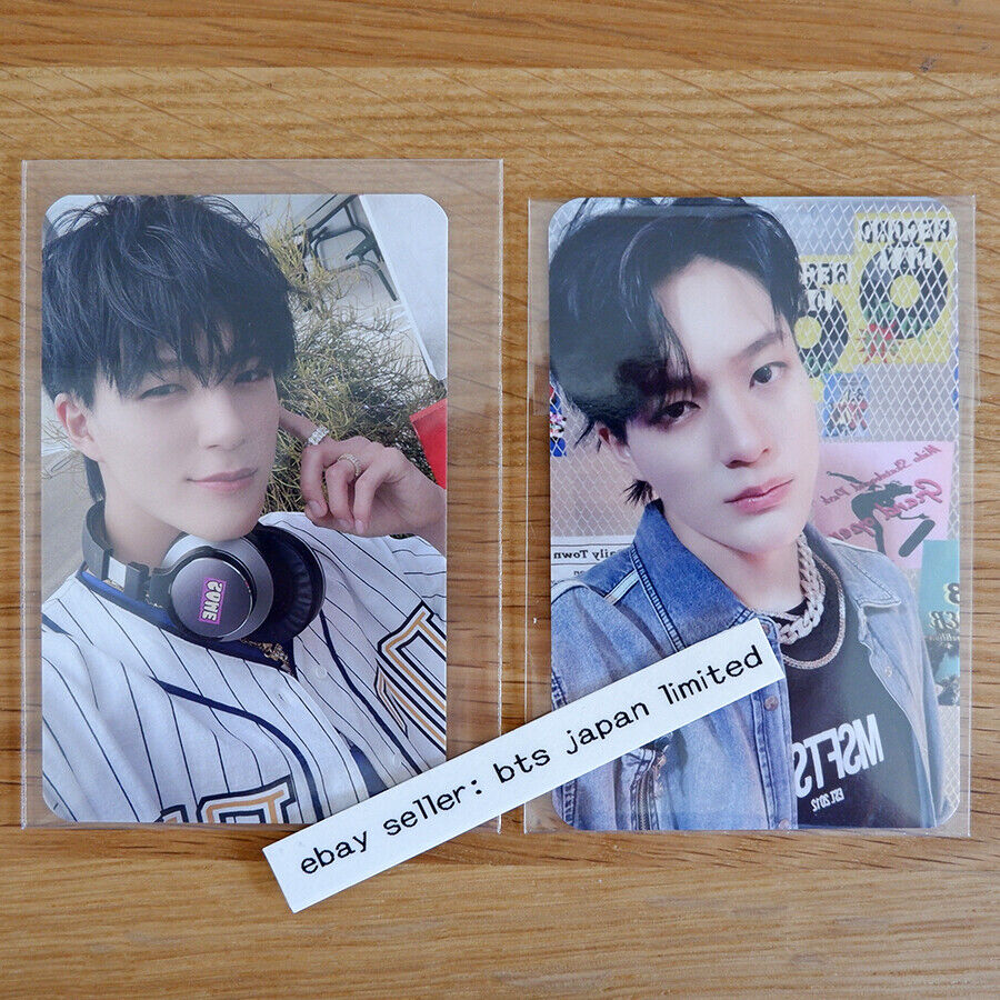 NCT Dream Jeno Beatbox/Glitch Mode top Photocard set