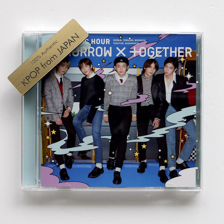 TXT MAGIC HOUR TOMORROW x TOGETHER CD Yeonjun Soobin Beomgyu Taehyun