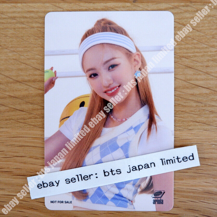 Kep1er Yeseo FLY UP Tarjeta fotográfica oficial Holograma Tower Records Kep1ian FC PC 