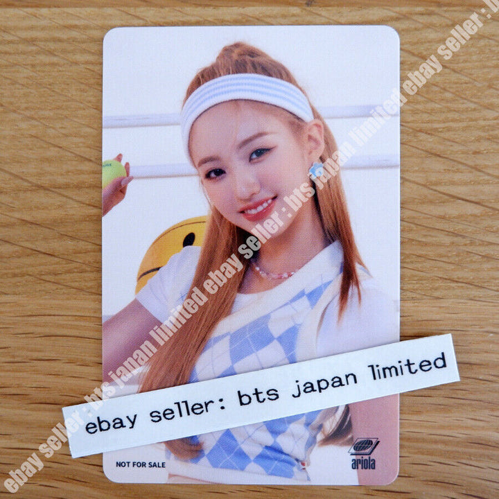 Kep1er Yeseo FLY UP Official Photocard Hologram Tower Records Kep1ian FC PC