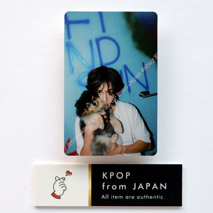 V Layover JPFC Japan FC Limited Lucky draw Photocard Taehyung from BTS