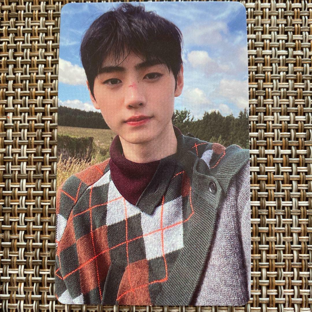 ENHYPEN BORDER : DAY ONE SUNGHOON Official Photo card PC Photocard