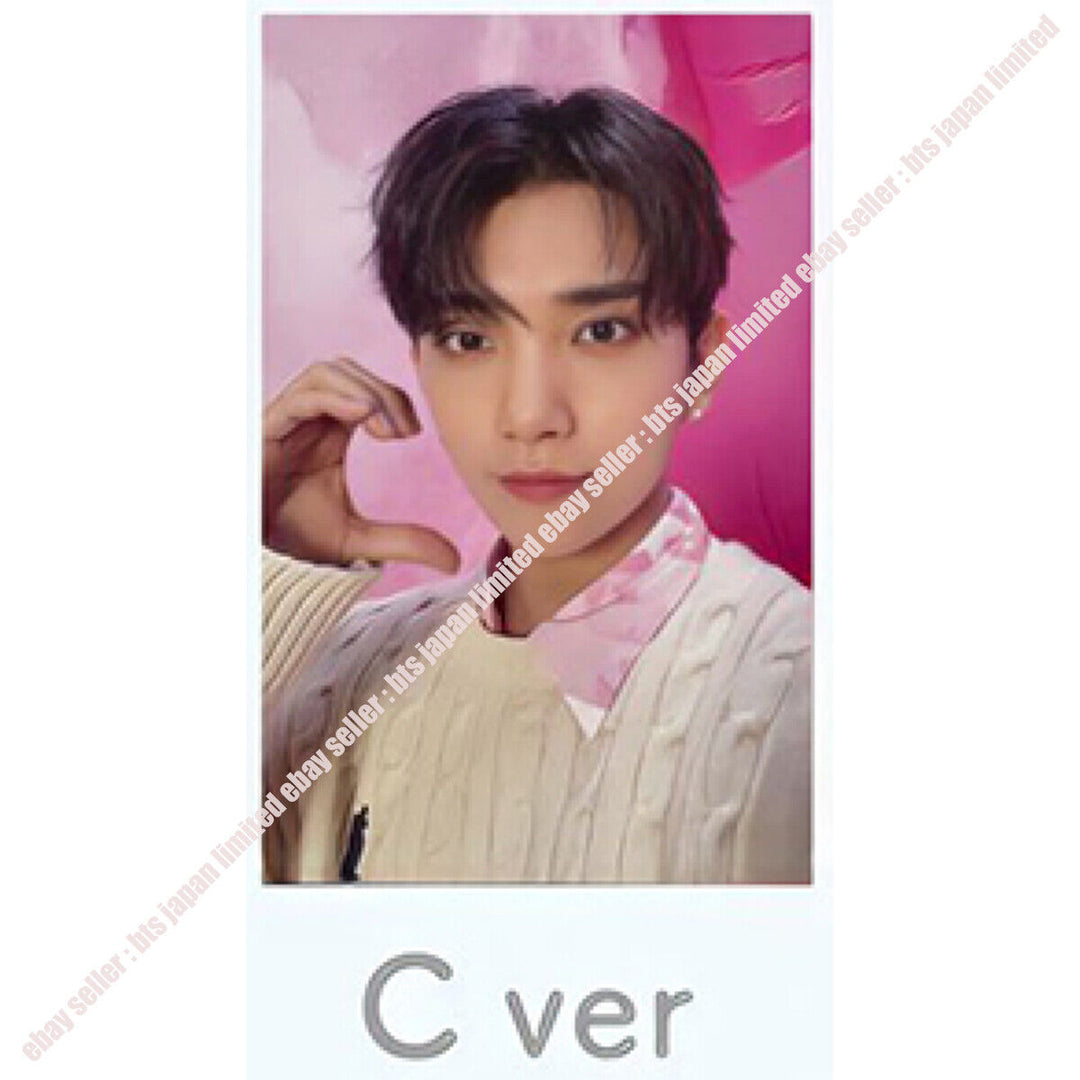 SEVENTEEN Joshua DREAM Limited Tarjeta fotográfica oficial ABCDSF CARAT Fan club PC 