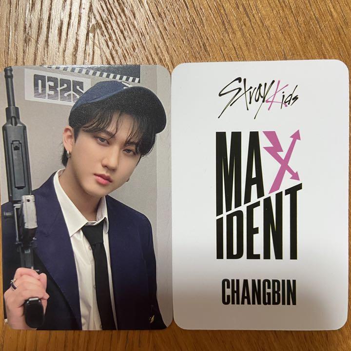 Stray Kids MAXIDENT Music Korea Photocard Hyunjin Felix Han Lee Know BangChan